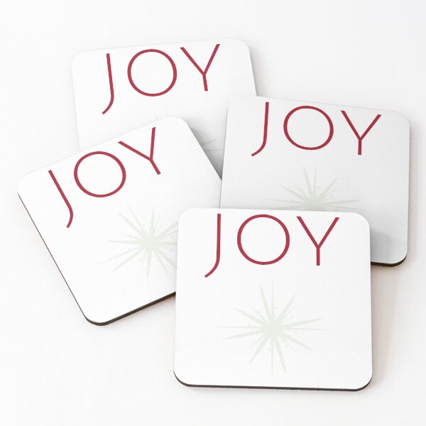 Item preview, Joy Christmas greeting designed and sold by DonnaRaquel.