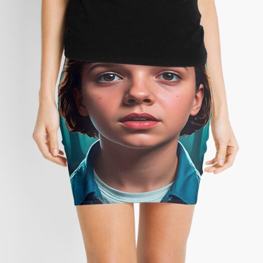 Item preview, Stranger Things Eleven Netflix designed and sold by TheArtOfPat.
