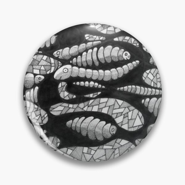 Item preview, 326 - FISHY DESIGN - DAVE EDWARDS - INK - 2023 designed and sold by BLYTHART.