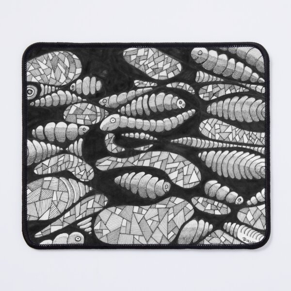 Item preview, 326 - FISHY DESIGN - DAVE EDWARDS - INK - 2023 designed and sold by BLYTHART.