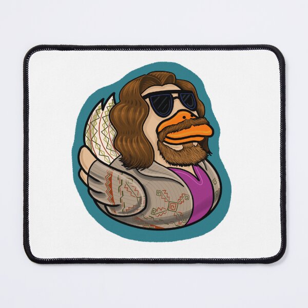 Item preview, Famous rubber ducks Big Lebowski designed and sold by Punch-Drunk81.