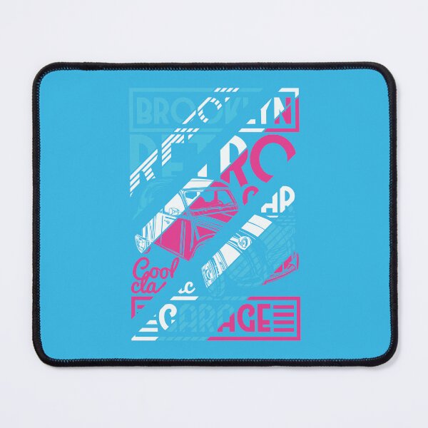 Item preview, Brooklyn Retro Car Striking Fusion of Past and Present designed and sold by ArtComixHaven.