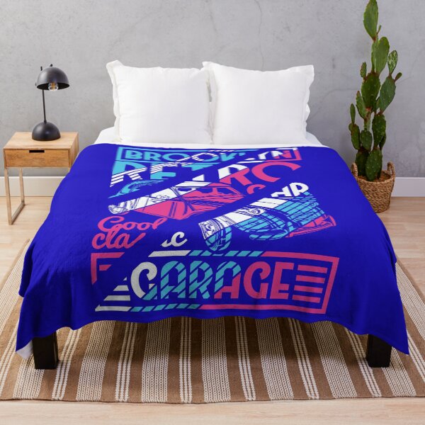 Item preview, Brooklyn Retro Car Striking Fusion of Past and Present designed and sold by ArtComixHaven.