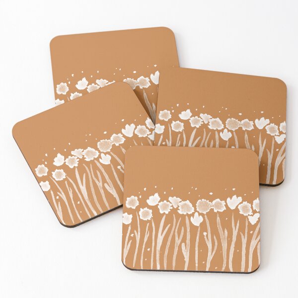 Item preview, Alliums and Daffodils Watercolor Painting - Rust + Snow designed and sold by Irene Estelle.