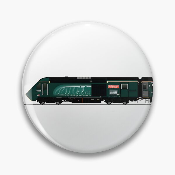 Item preview, GWR HST designed and sold by TrainFanatic.