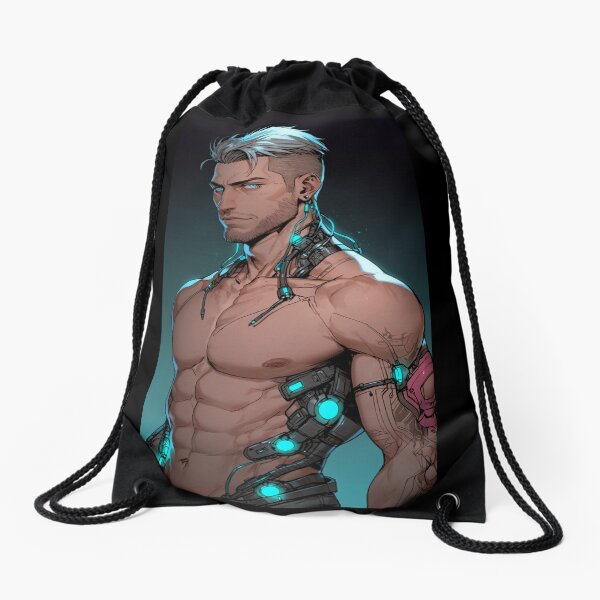 Item preview, Cyborg Man designed and sold by ArtCraftLab.
