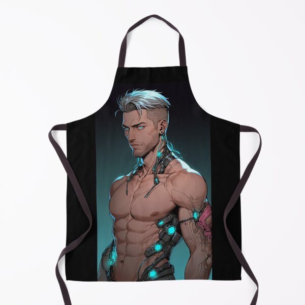 Item preview, Cyborg Man designed and sold by ArtCraftLab.