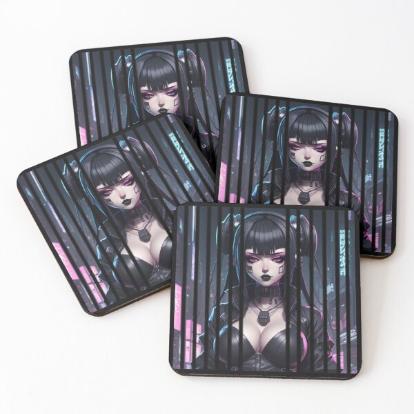 Item preview, Cyberpunk Girl, Unique Design, Bars designed and sold by Burn-Ego.