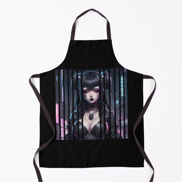 Item preview, Cyberpunk Girl, Unique Design, Bars designed and sold by Burn-Ego.