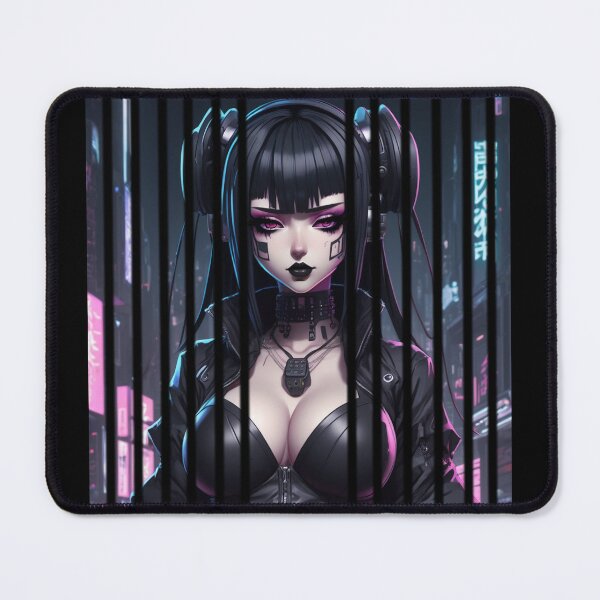 Item preview, Cyberpunk Girl, Unique Design, Bars designed and sold by Burn-Ego.