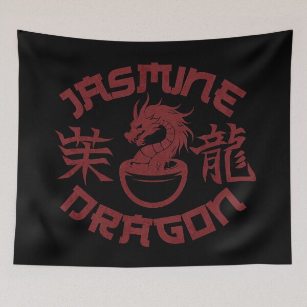 Item preview, Jasmine Dragon designed and sold by Crossroads-Art.