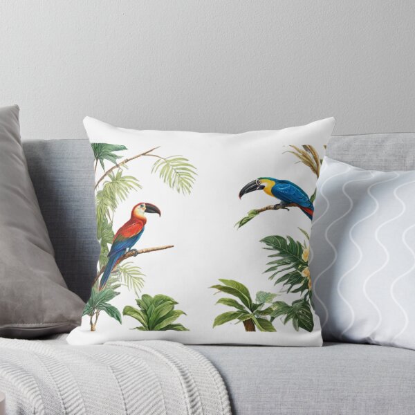 Item preview, Jungle Retreat: Vibrant Birds & Lush Greenery designed and sold by rajasekhark.