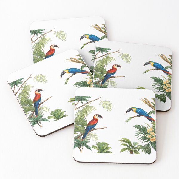 Item preview, Jungle Retreat: Vibrant Birds & Lush Greenery designed and sold by rajasekhark.