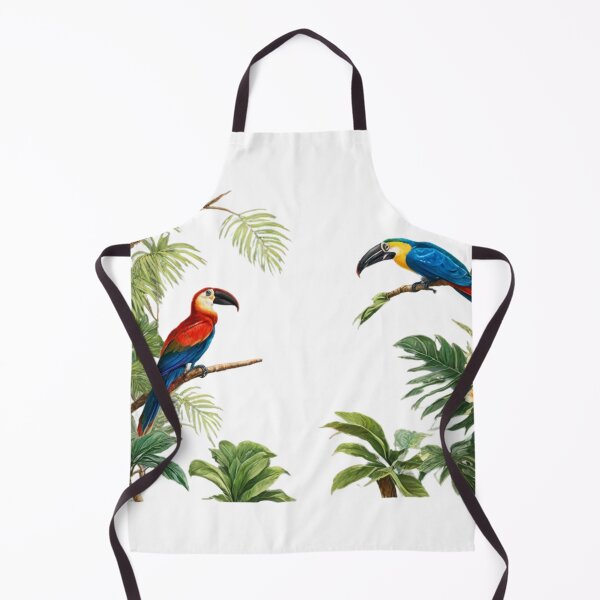 Item preview, Jungle Retreat: Vibrant Birds & Lush Greenery designed and sold by rajasekhark.