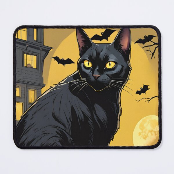 Item preview, Cat of Darkness designed and sold by Aisha Hamza.