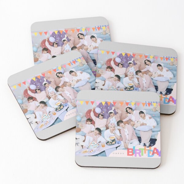 Item preview, Happy BIRTHDAY ATEEZ KPOP designed and sold by jaofnn.