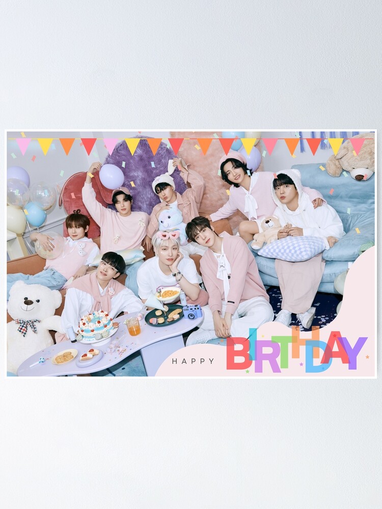 Happy BIRTHDAY ATEEZ KPOP