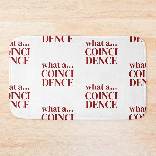 Item preview, what a COINCIDENCE designed and sold by nd-creates.