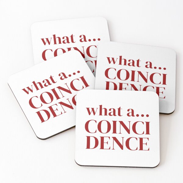 Item preview, what a COINCIDENCE designed and sold by nd-creates.