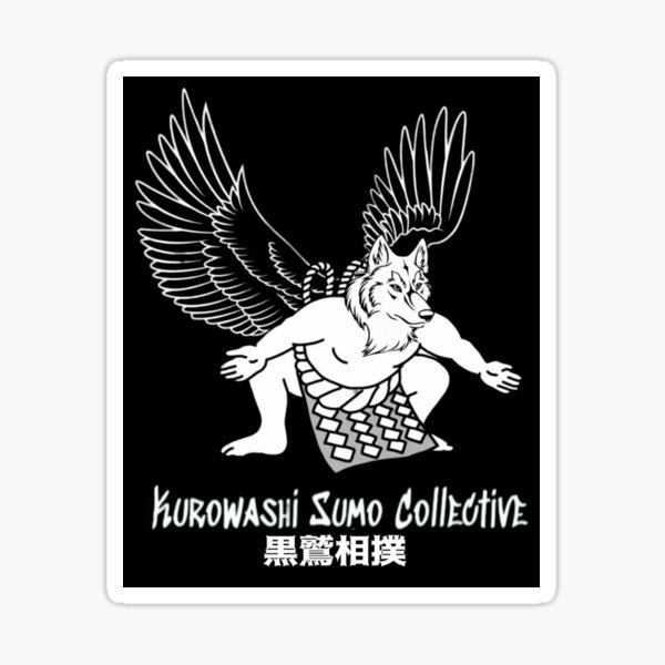 Item preview, Kurowashi Cartoon  designed and sold by Snotrokitz.