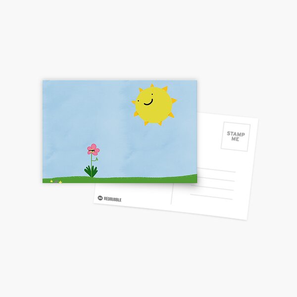 Besties Postcard