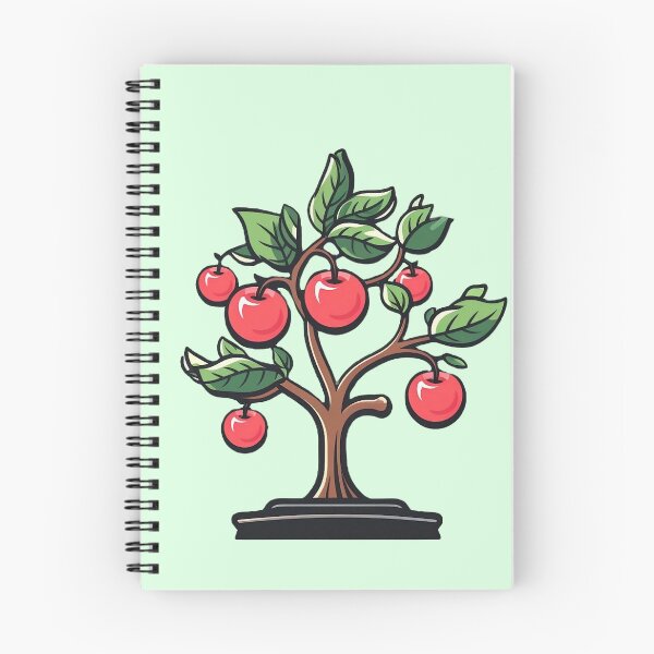 Artikelvorschau, Apfelbaum entworfen und verkauft von Myra365Art.
