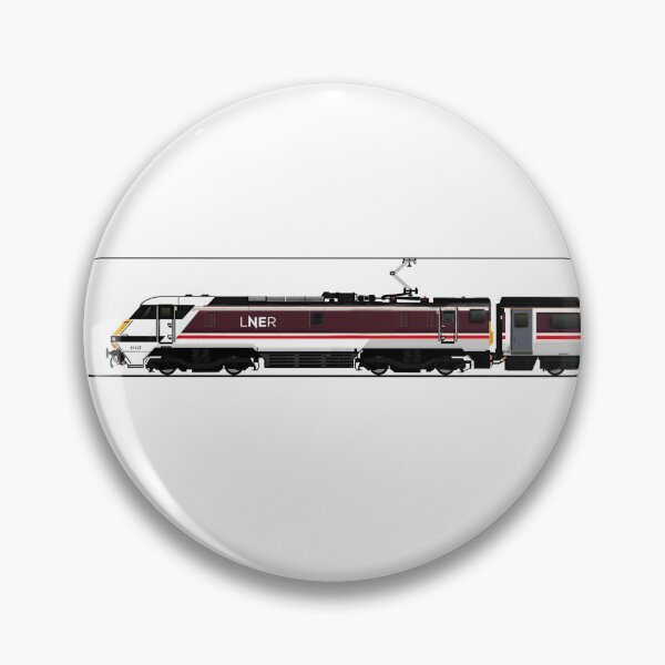 Item preview, LNER Class 91 locomotive  designed and sold by TrainFanatic.