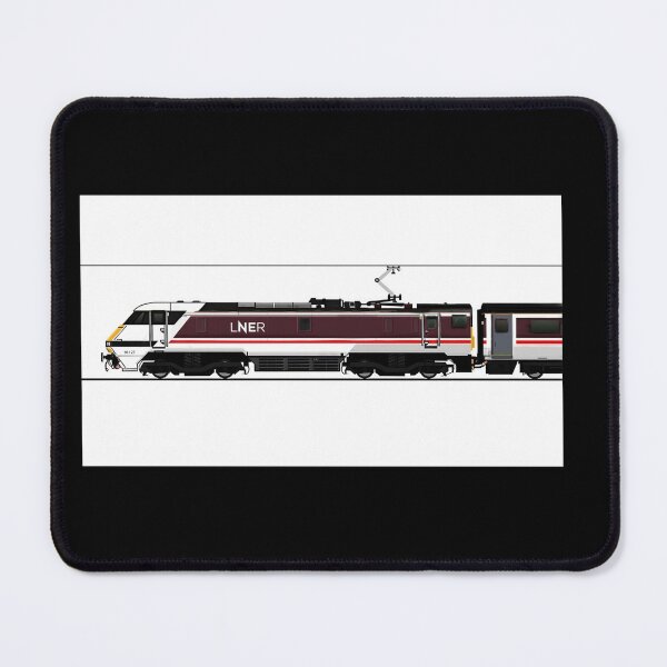 Item preview, LNER Class 91 locomotive  designed and sold by TrainFanatic.