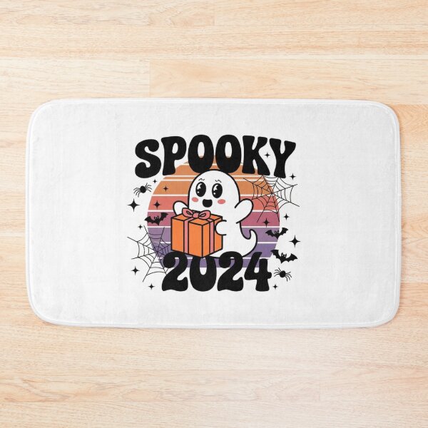 Item preview, Spooky 2024 T-Shirt: Retro Halloween Ghost & Gift Design designed and sold by masteryStore.