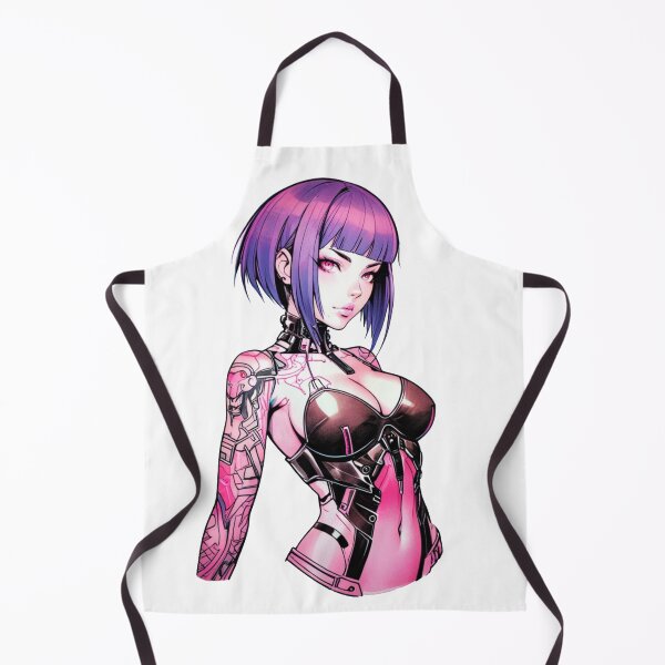 Item preview, Cyborg Girl designed and sold by ArtCraftLab.