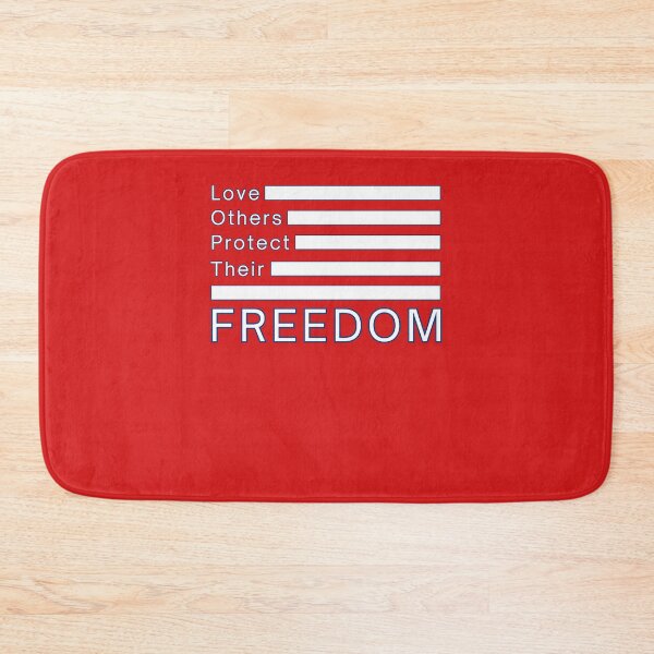 Item preview, Love Others Protect Their Freedom designed and sold by HomeFreewithMe.