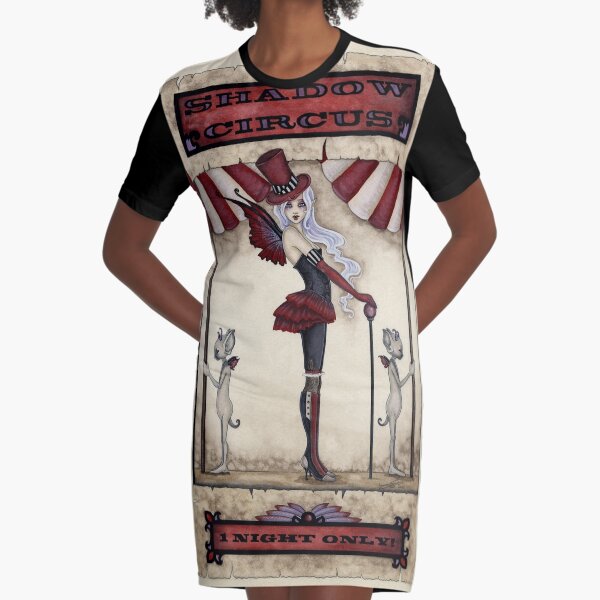 Item preview, Shadow Circus designed and sold by AmyBrownArt.