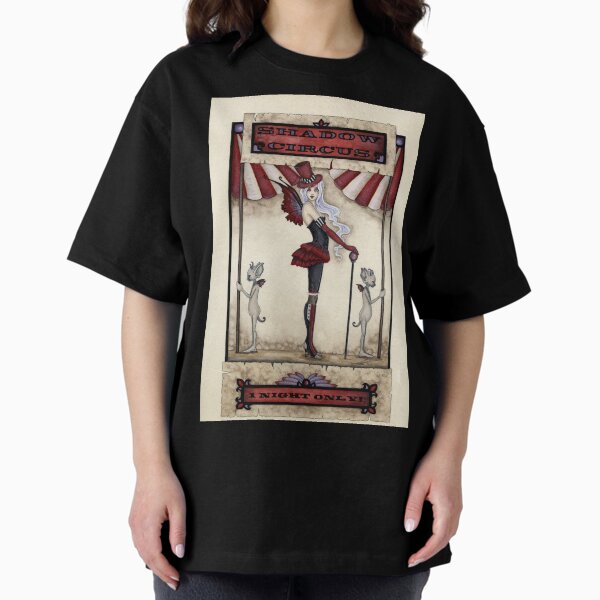 Shadow Circus Oversized T-Shirt