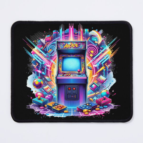 Item preview, Retro 80's Style Classic Arcade Machine Joystick Coin Design designed and sold by New Yorkify.