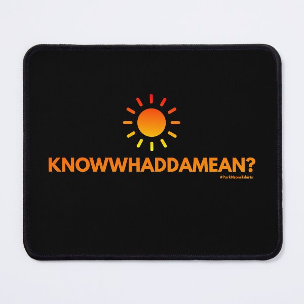 Item preview, KNOWWHADDAMEAN? Happy designed and sold by Steve Parknsons.