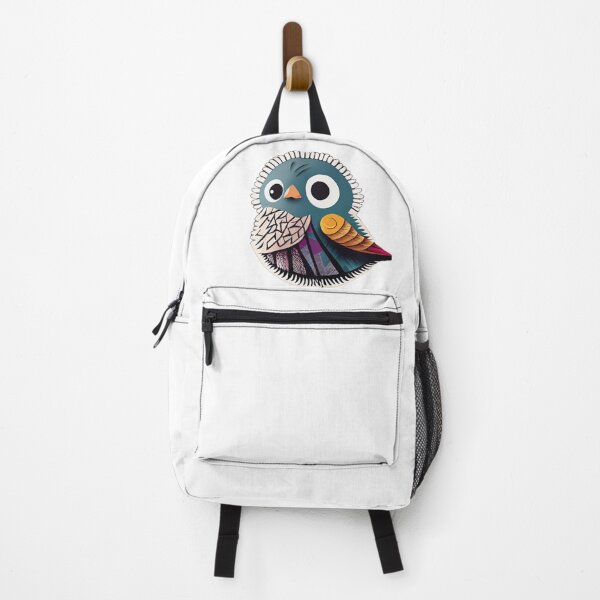 Item preview, Cute Wacky Colorful Origami Bird designed and sold by CreateDreamz.