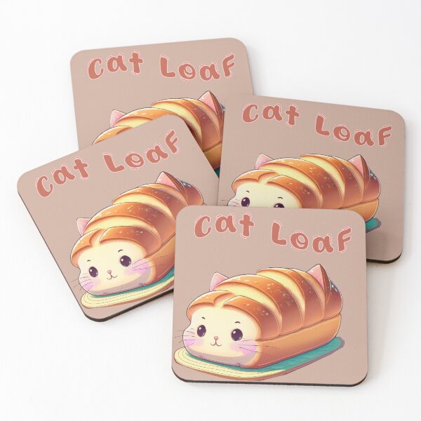 Item preview, CAT LOAF KAWAII KITTY designed and sold by La Loca.
