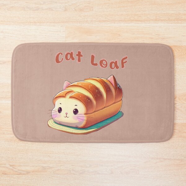 Item preview, CAT LOAF KAWAII KITTY designed and sold by La Loca.