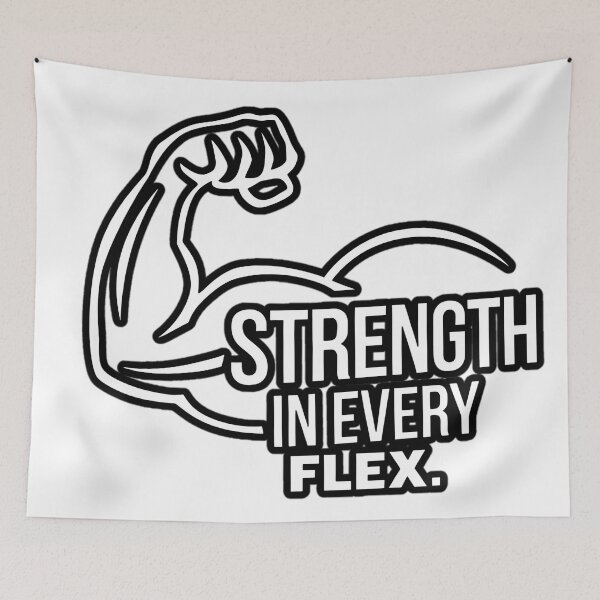 Item preview, biceps, biceps strength, gym, bodybuilding, fitness designed and sold by Divine-Favour.
