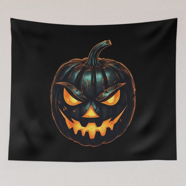Item preview, Dark Pumpkin, Occult, Halloween, Jack O Lantern designed and sold by Burn-Ego.