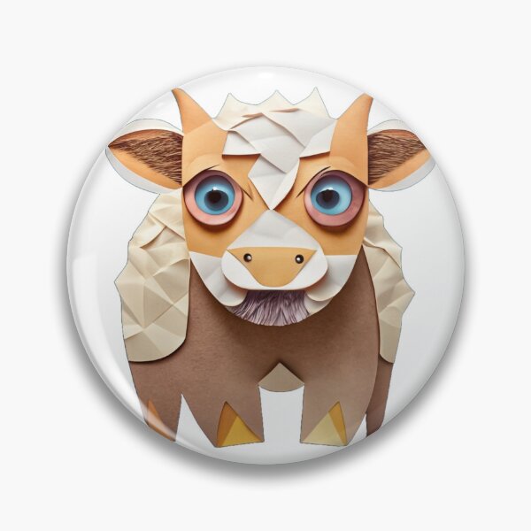 Item preview, Linda vaca feliz de origami - grande designed and sold by CreateDreamz.