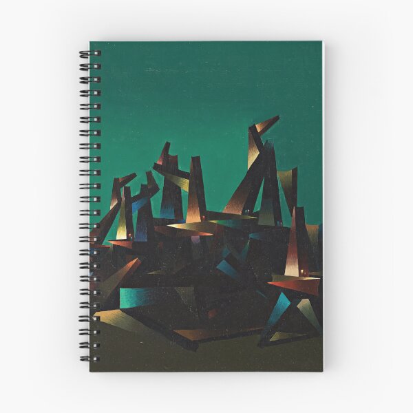 Item preview, Georges Papazoff, (1894-1972) Bulgaria, Georges Papazoff Surrealism designed and sold by J-Oua.