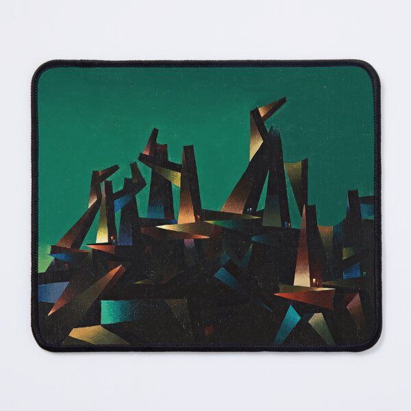 Item preview, Georges Papazoff, (1894-1972) Bulgaria, Georges Papazoff Surrealism designed and sold by J-Oua.