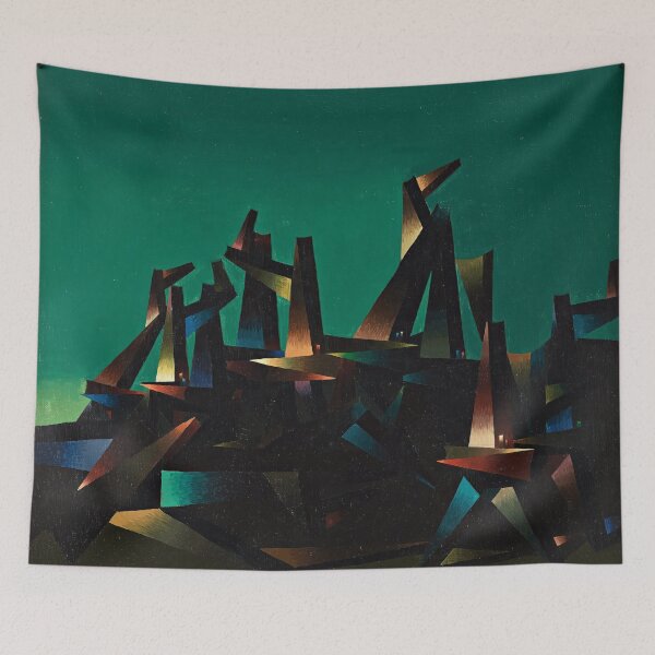 Item preview, Georges Papazoff, (1894-1972) Bulgaria, Georges Papazoff Surrealism designed and sold by J-Oua.