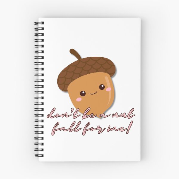 Item preview, Dont be a nut, fall for me designed and sold by TeeUp2.