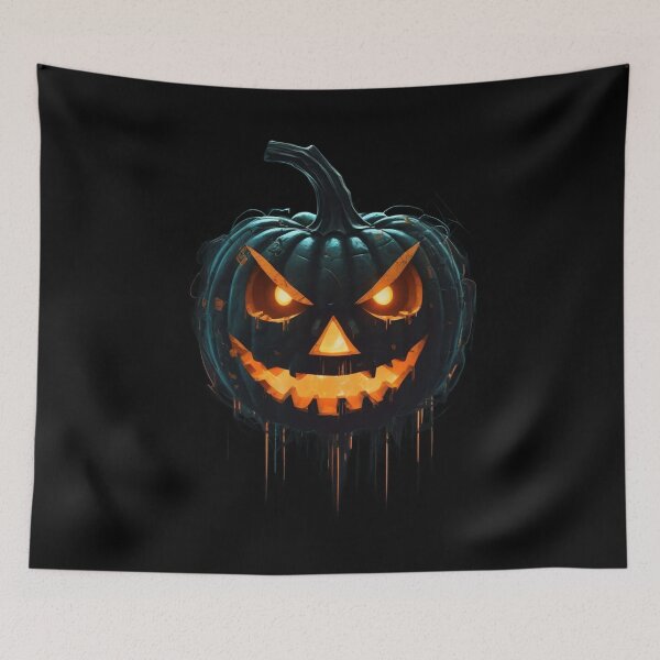 Item preview, Magick Pumpkin, Occult, Halloween, Jack O Lantern designed and sold by Burn-Ego.