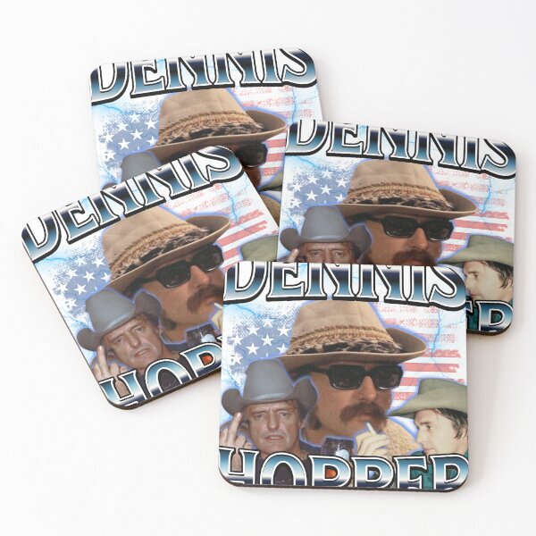 Item preview, Dennis Hopper 90s Bootleg Style designed and sold by SurrealisticLeo.