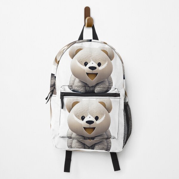 Item preview, Cute Happy White Polar Bear - Large designed and sold by CreateDreamz.