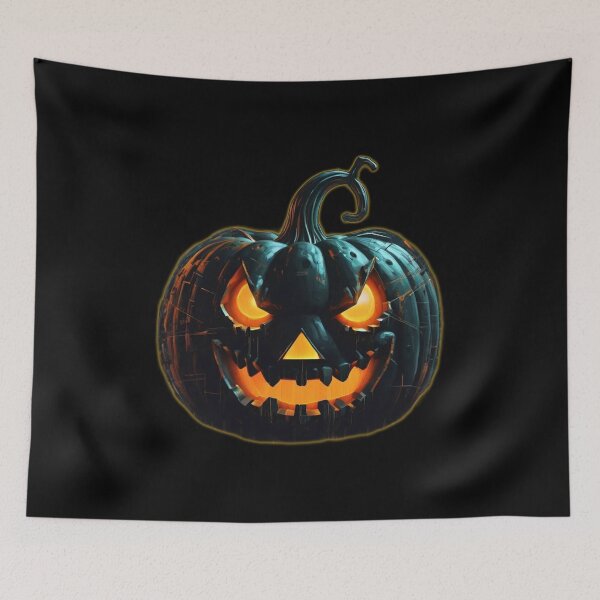 Item preview, Goth Pumpkin, Occult, Halloween, Jack O Lantern designed and sold by Burn-Ego.