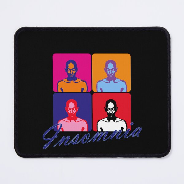 Item preview, Faithless Insomnia - Warhol Style Print With Text designed and sold by SMStore.